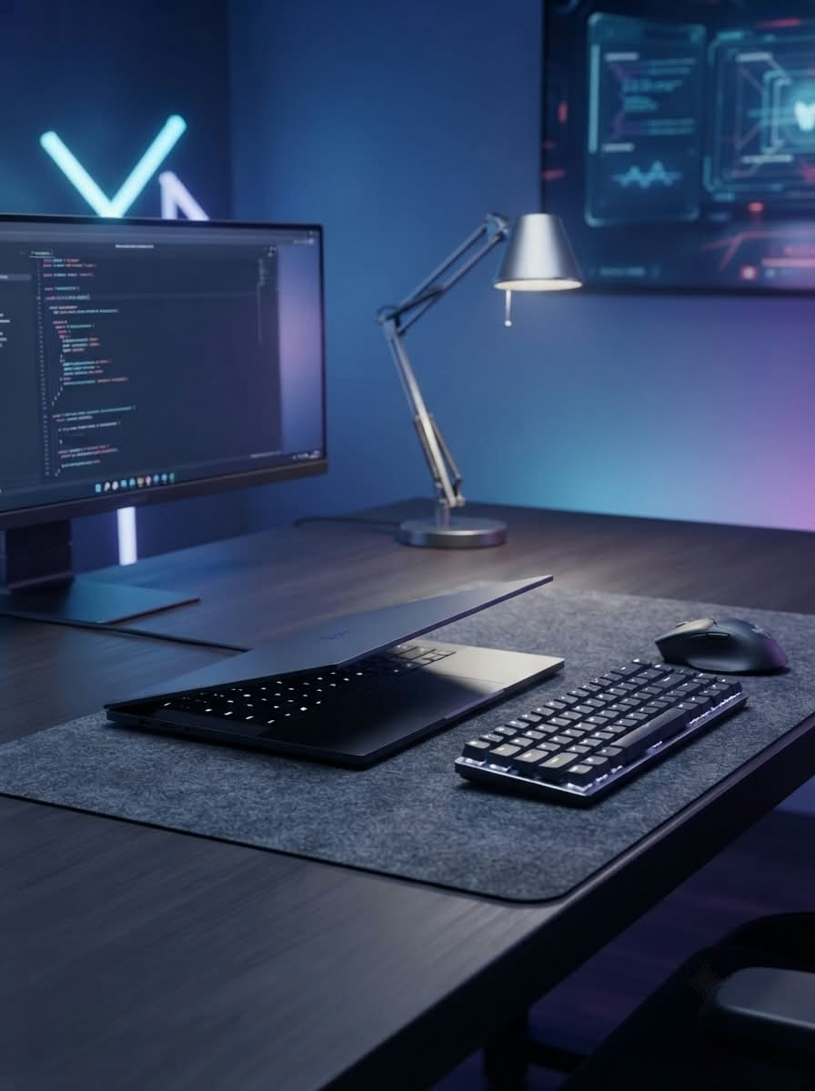 Computer & Workspace