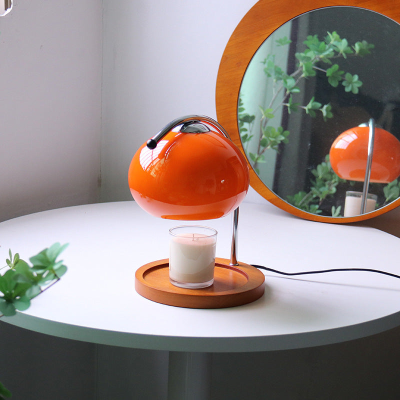 Retro glass decorative table lamp