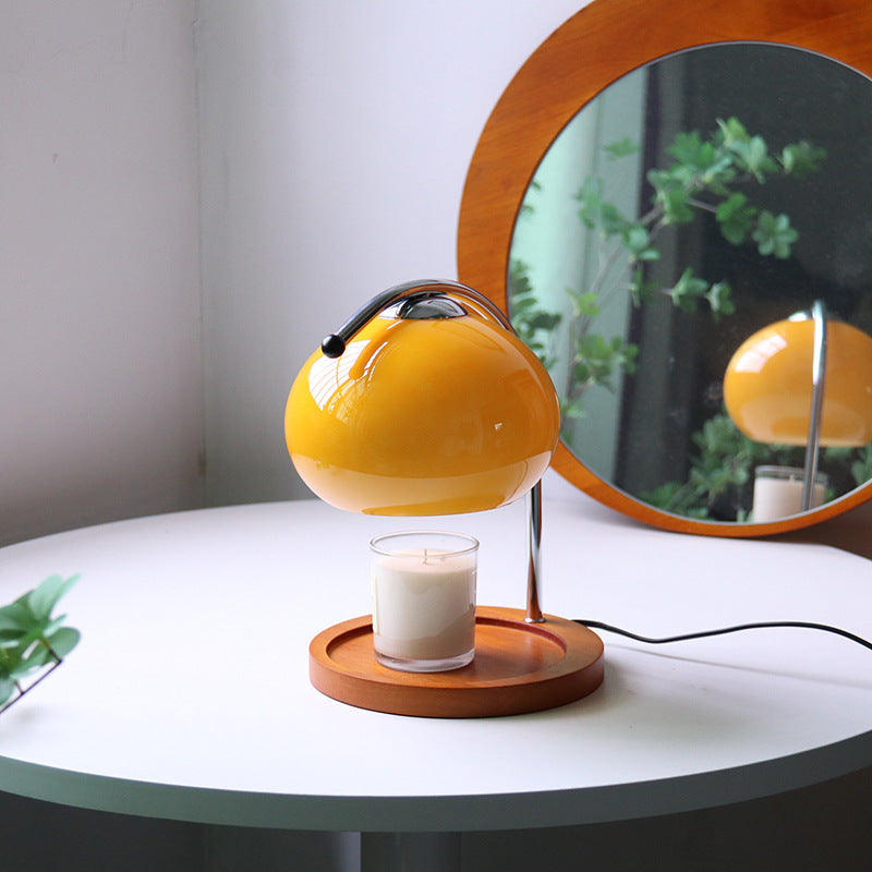 Retro glass decorative table lamp