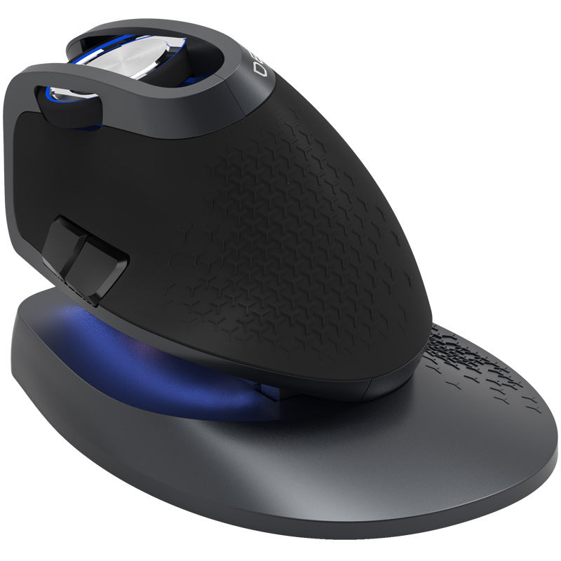 Ergonomic vertical wireless mouse - photo 4