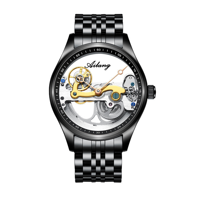 Automatic skeleton watch for men - photo 9
