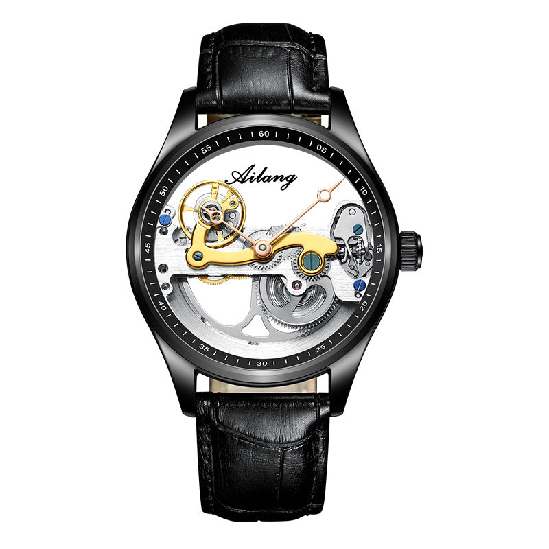 Automatic skeleton watch for men - photo 7
