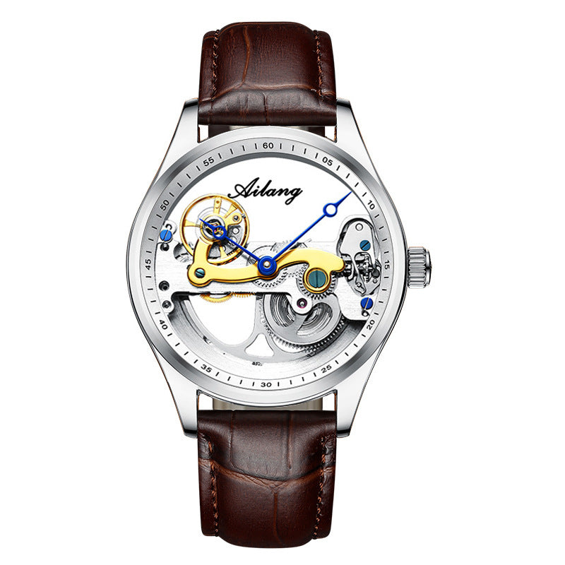 Automatic skeleton watch for men - photo 8