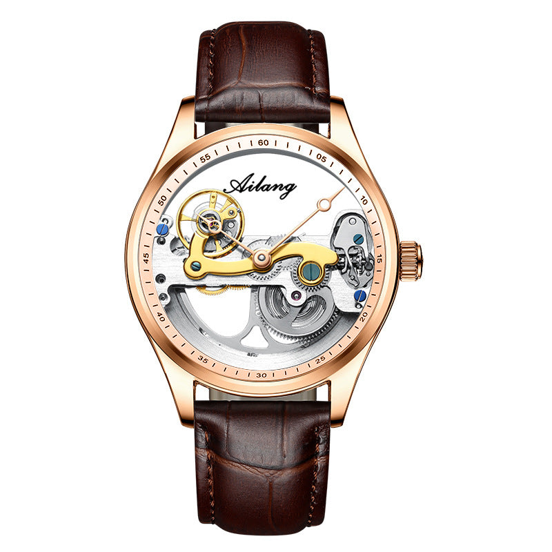 Automatic skeleton watch for men - photo 6