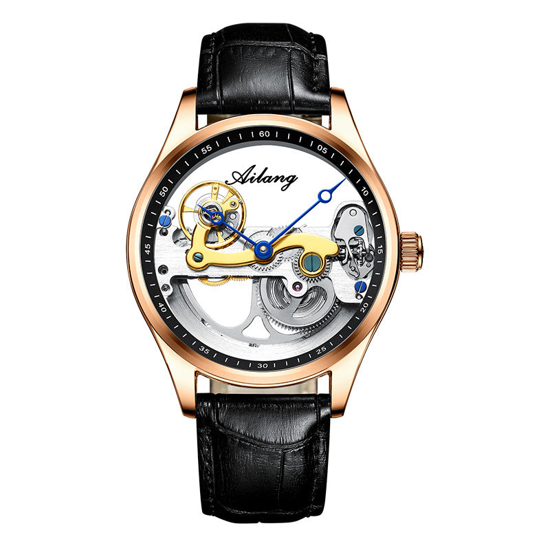 Automatic skeleton watch for men - photo 4