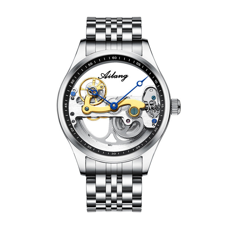 Automatic skeleton watch for men - photo 10