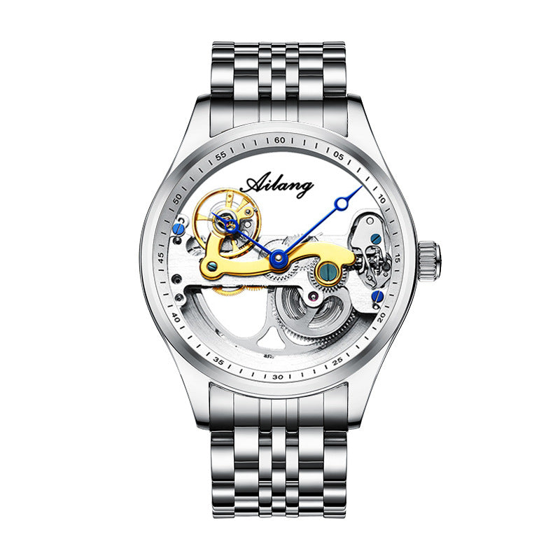 Automatic skeleton watch for men - photo 5