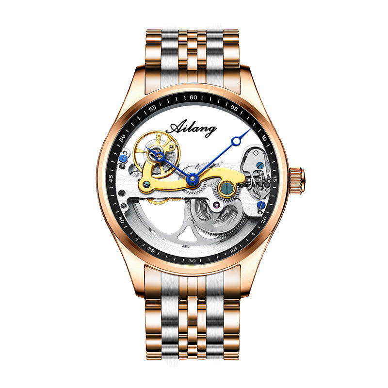 Automatic skeleton watch for men - photo 3