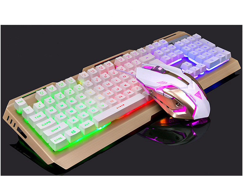 Wired backlit gaming keyboard and mouse set - photo 3
