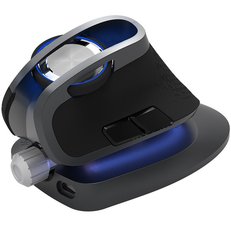Ergonomic vertical wireless mouse - photo 1