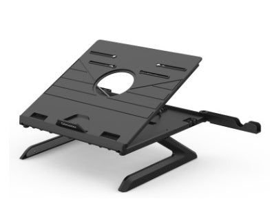Foldable laptop stand with cooling vents - photo 3