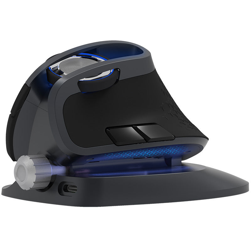 Ergonomic vertical wireless mouse - photo 5