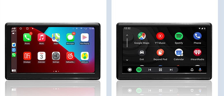 Portable 7-inch car smart screen with CarPlay and Android Auto - photo 5