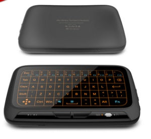 Mini wireless keyboard with touchpad - photo 4