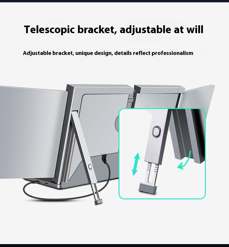 Portable dual-screen laptop display - photo 5