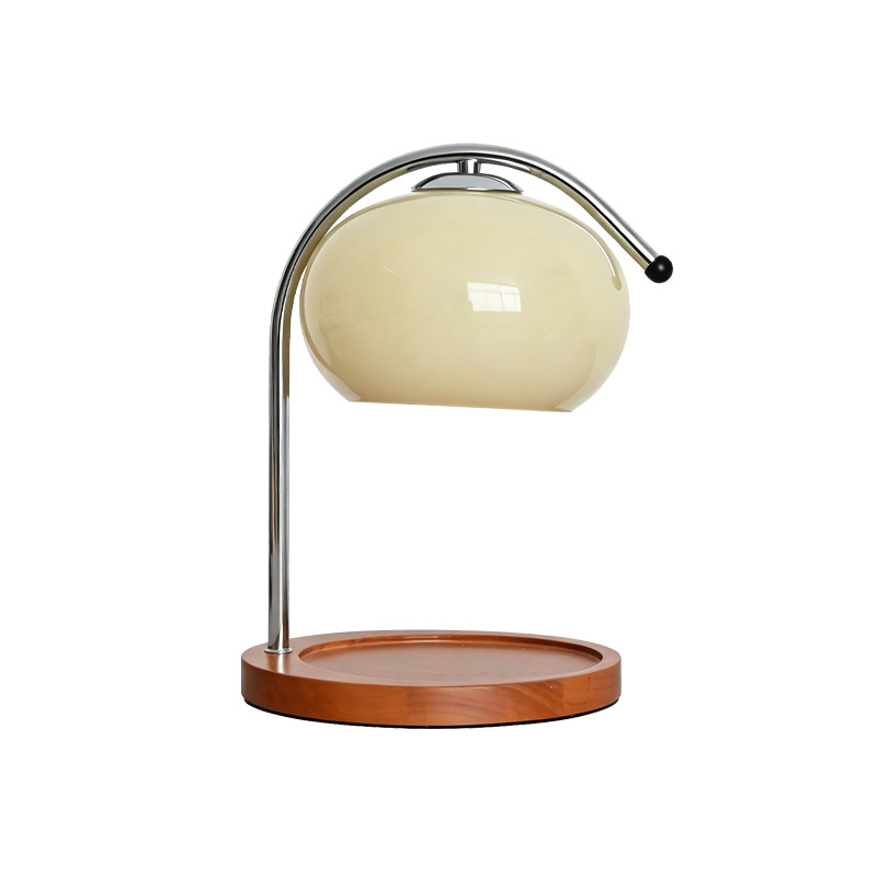 Retro glass wax melting lamp - photo 36