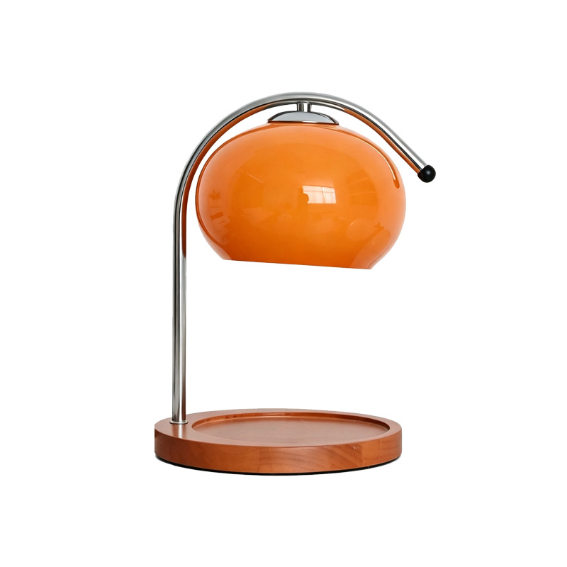 Retro glass decorative table lamp
