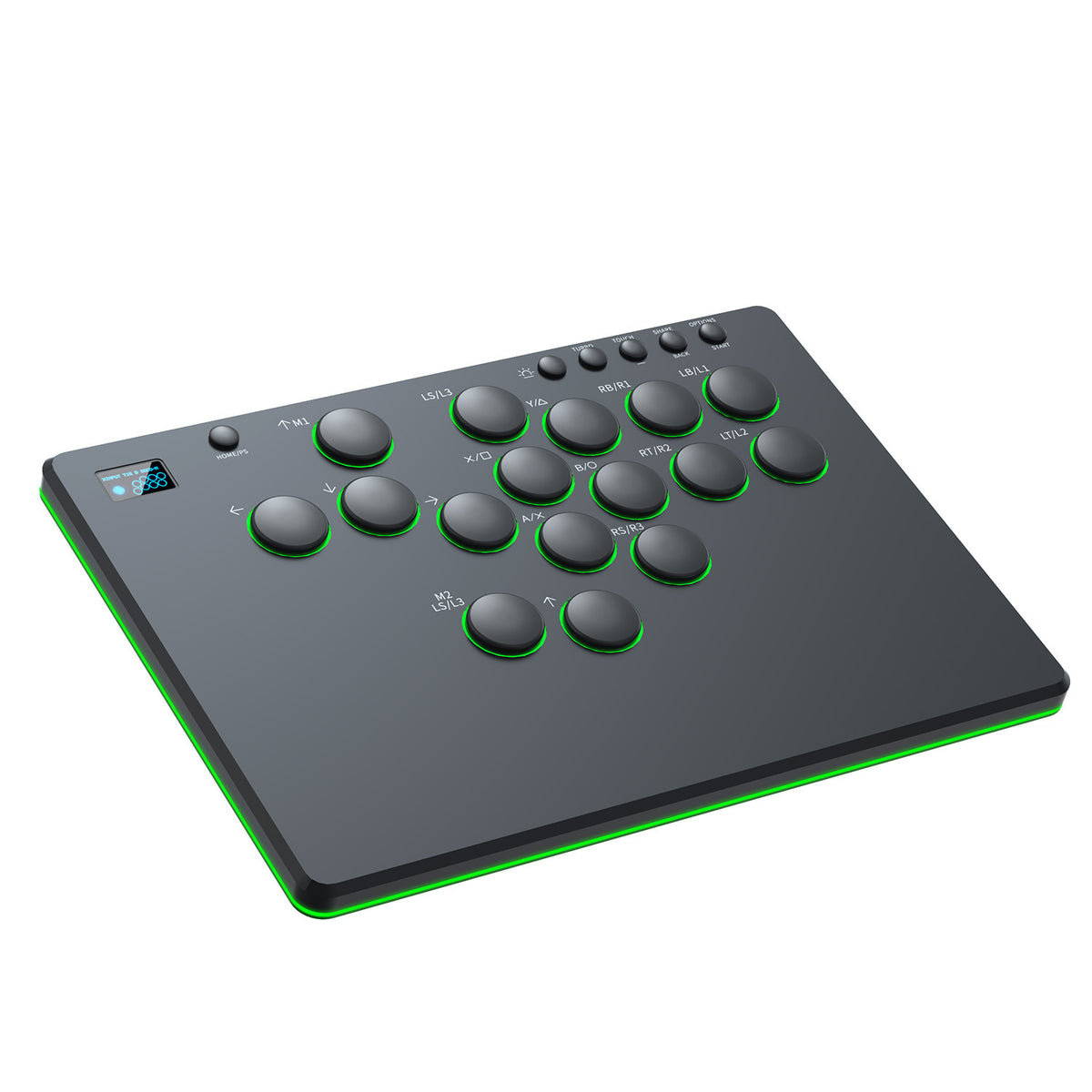 16-key arcade gaming keyboard - photo 4