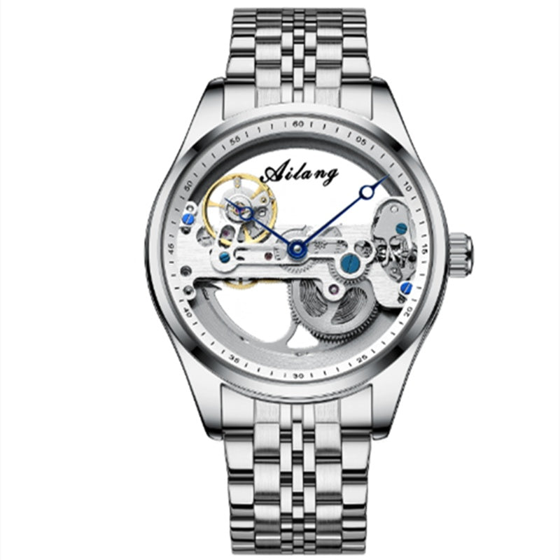 Automatic skeleton watch for men - photo 12