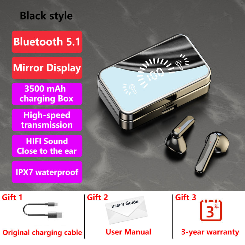 Bluetooth 5.0 wireless stereo headset - photo 4