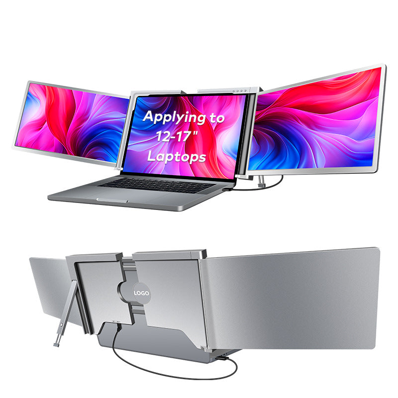 Portable dual-screen laptop display - photo 3