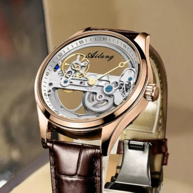 Automatic skeleton watch for men - photo 11
