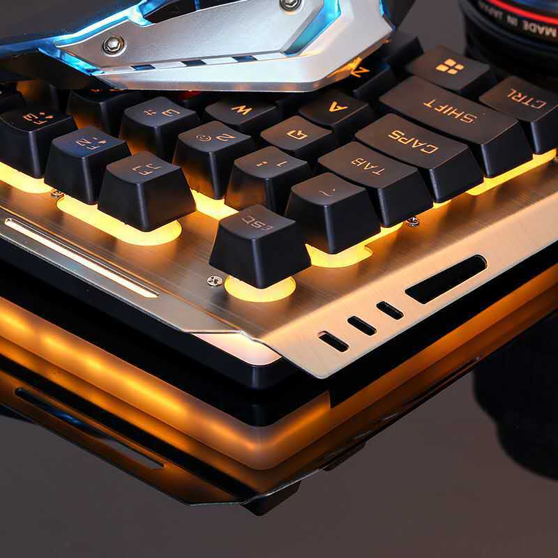 Wired backlit gaming keyboard and mouse set - photo 5