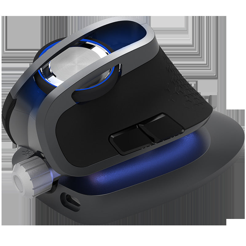 Ergonomic vertical wireless mouse - photo 3