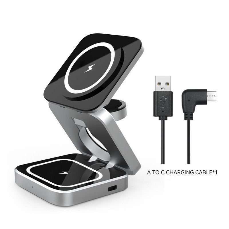 3-in-1 foldable magnetic wireless charger - photo 2