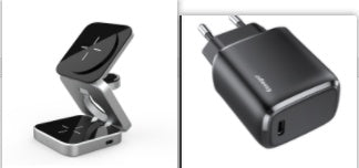 3-in-1 foldable magnetic wireless charger - photo 5