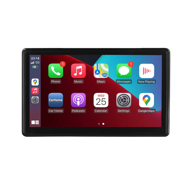 Portable 7-inch car smart screen with CarPlay and Android Auto - photo 4