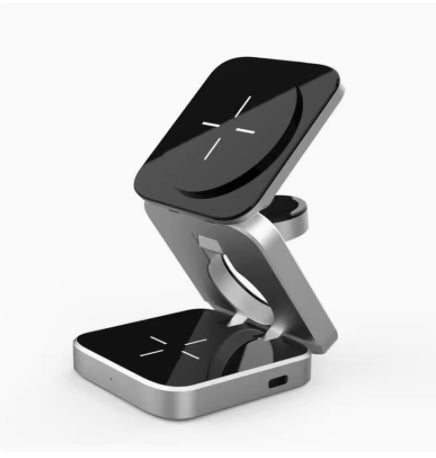 3-in-1 foldable magnetic wireless charger - photo 8