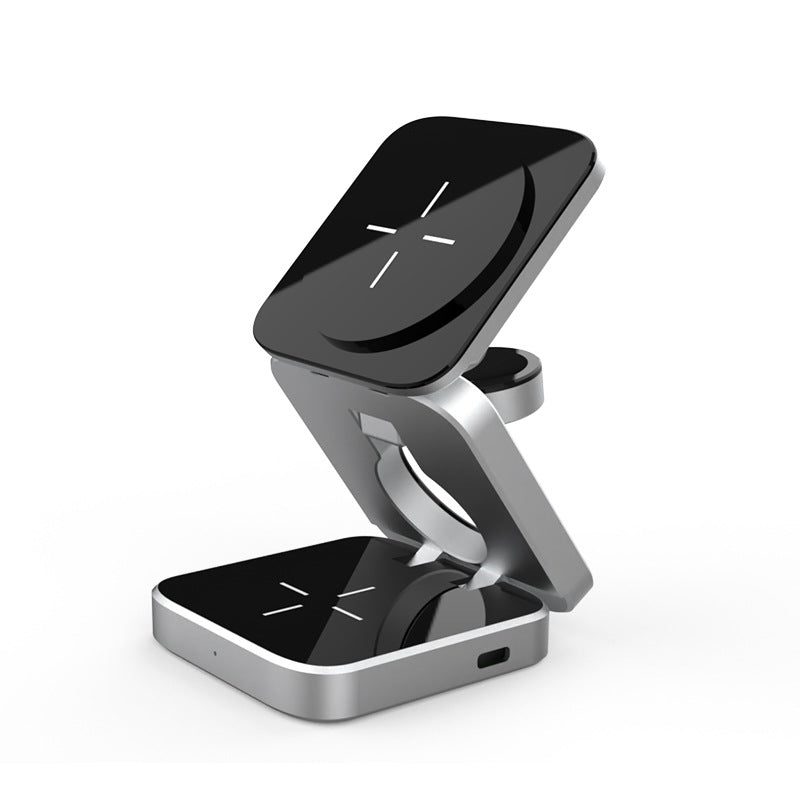 3-in-1 foldable magnetic wireless charger - photo 12