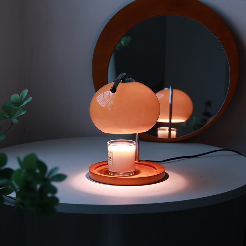 Retro glass decorative table lamp