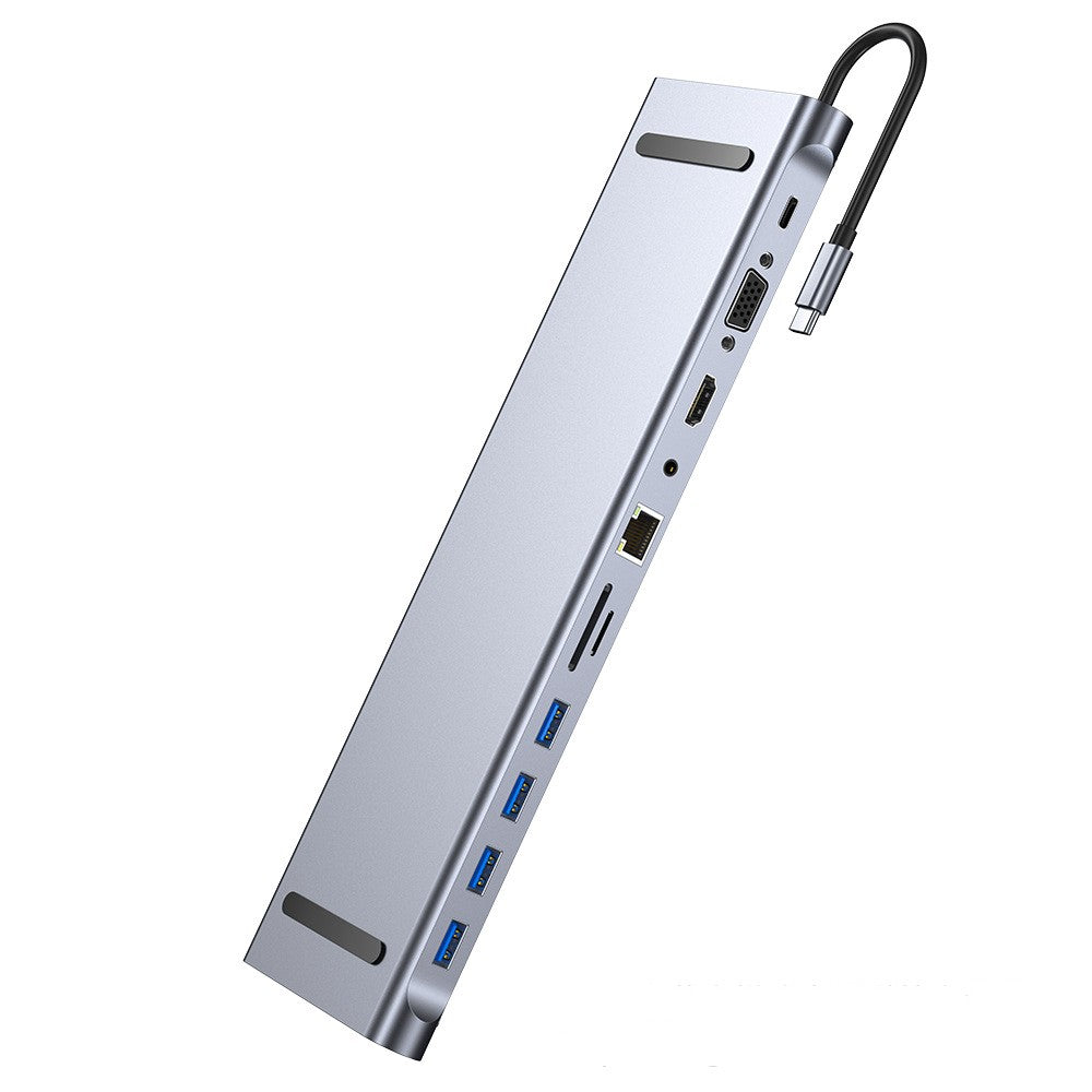 11-in-1 USB-C hub docking station - photo 5