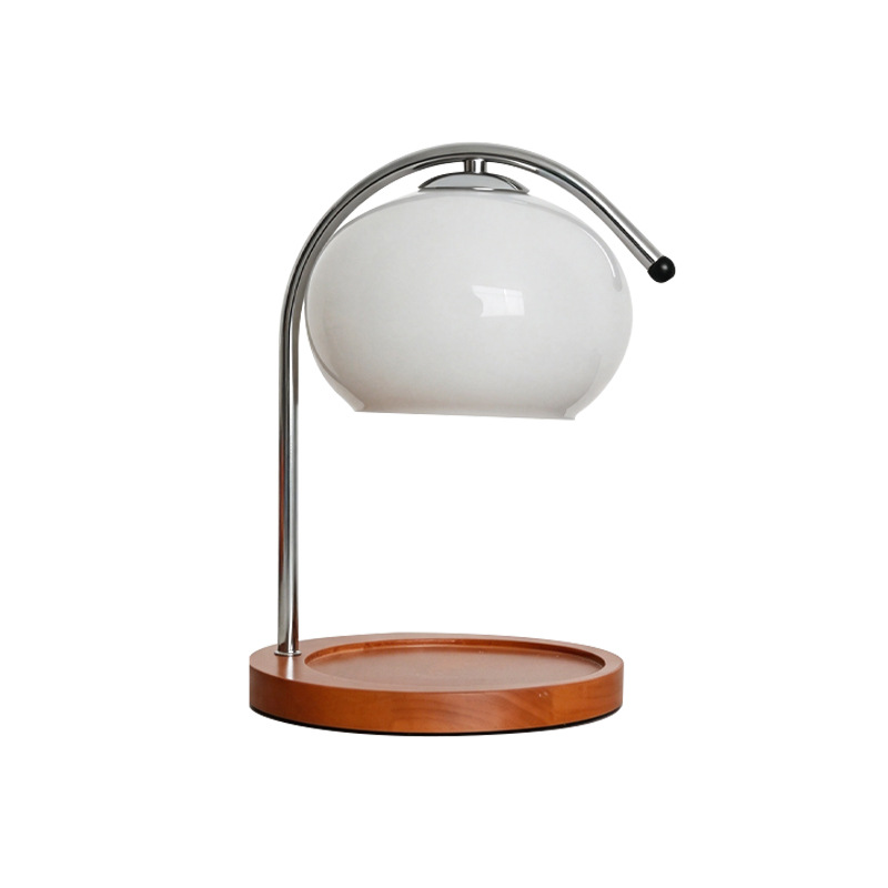 Retro glass wax melting lamp - photo 37