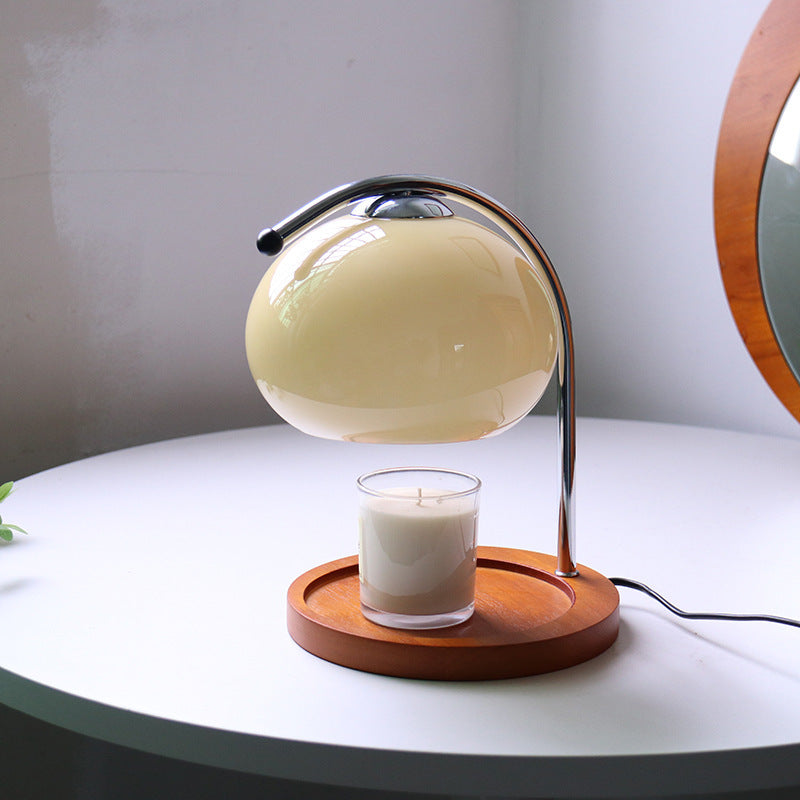 Retro glass decorative table lamp