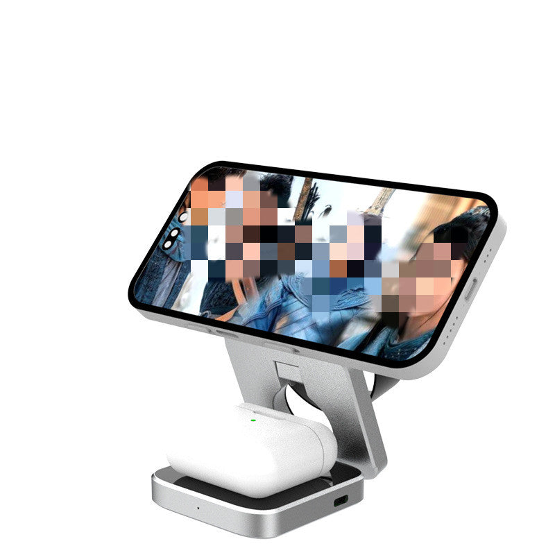 3-in-1 foldable magnetic wireless charger - photo 3