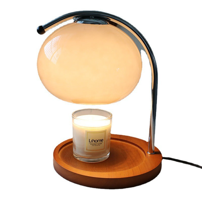 Retro glass decorative table lamp